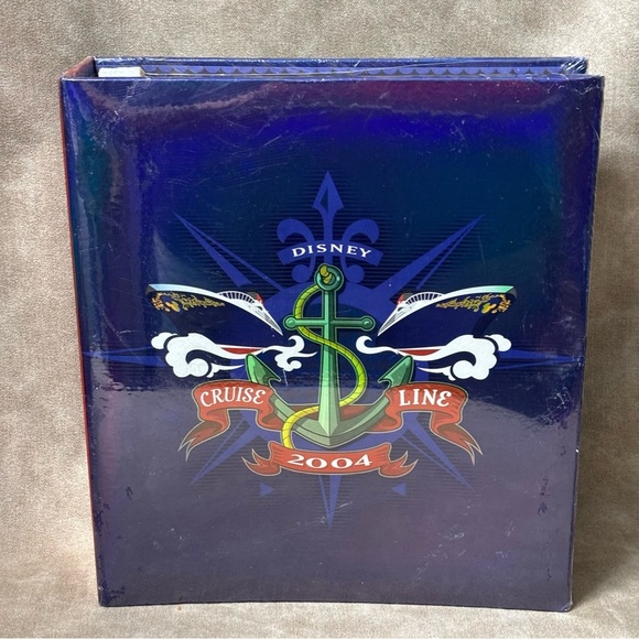 Disney Photo Album 2004 Cruise Line Photo Album NEW Large - Picture 1 of 5